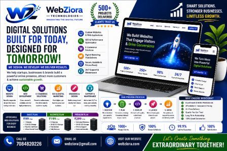 WebZiora technology