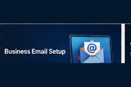 Professional business email connected to your domain