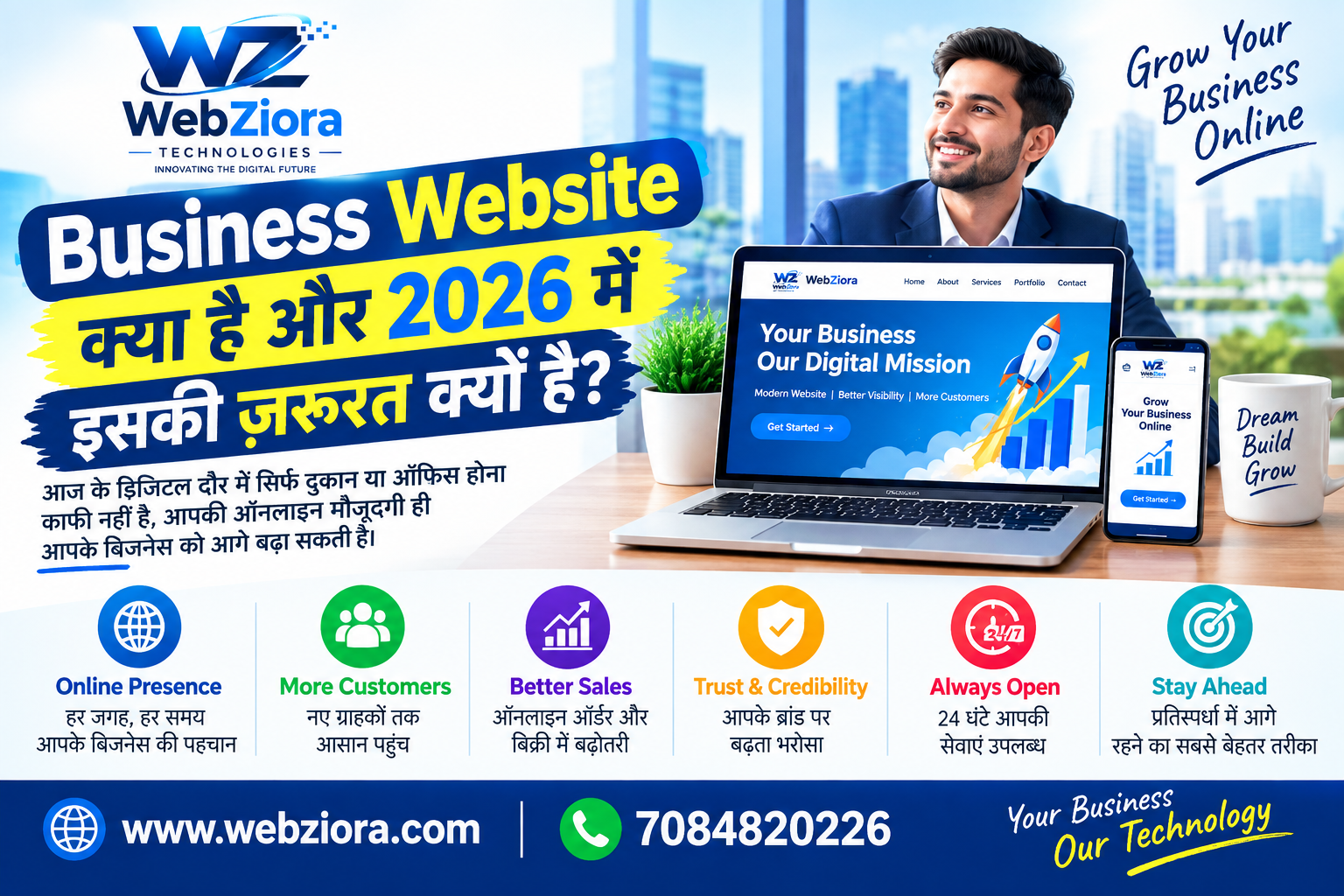 Business Website Kya Hai aur 2026 Mein Iski Zarurat Kyon Hai?