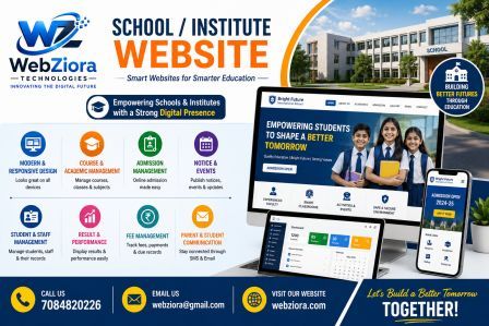 Career Public School - School Website